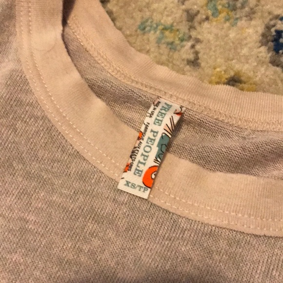 Free People Lace Embroidered Tunic - Picture 2 of 3